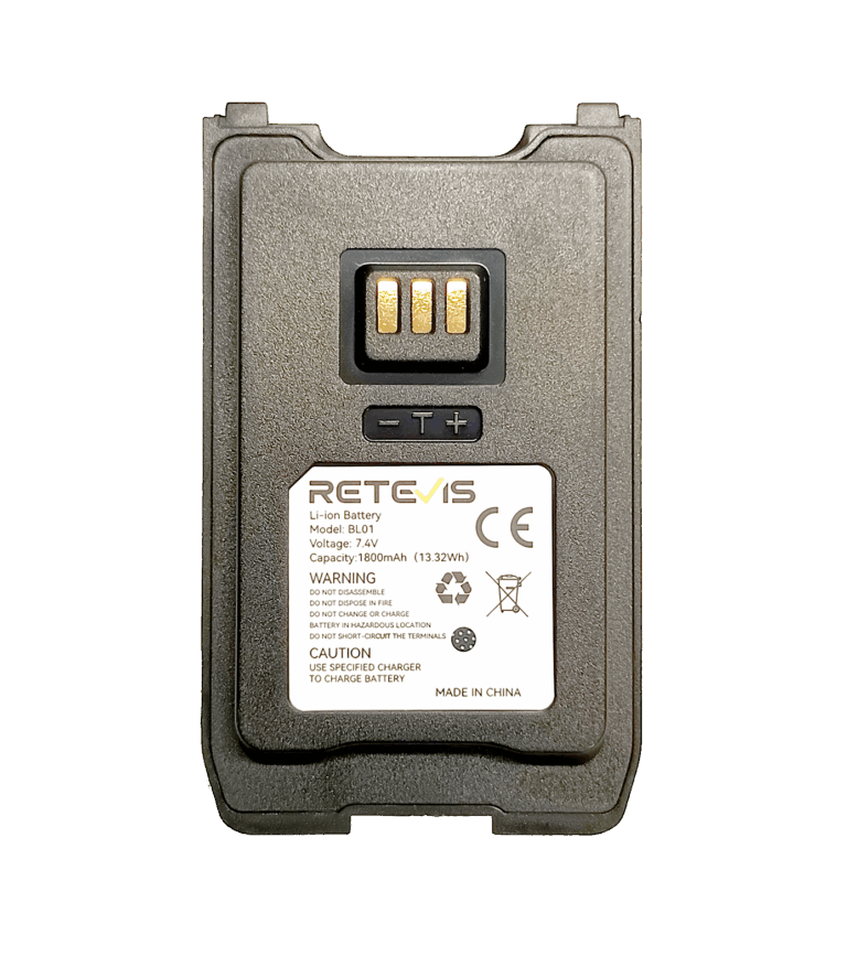 ΜΠΑΤΑΡΙΑ RETEVIS για C1, 1800ma, 7.4v, Original Rechargeable Li-ion Battery - Image 2