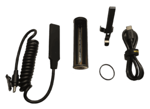 REMOTE SWITCH SET P30i - Απομακρισμένος Διακοπτης + Κλιπ ζωνης+ Βattery magazine +USB cable