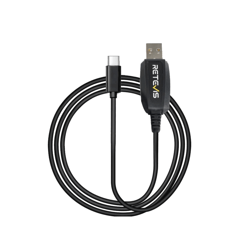 Καλώδιο RETEVIS USB, PC48 για προγραμματισμό πομποδεκτών RB648P