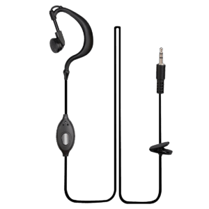 ΜΙΚΡΟΦΩΝΟ ΑΚΟΥΣΤΙΚΟ, RETEVIS for B648P, G-Hook Black, 2,5mm