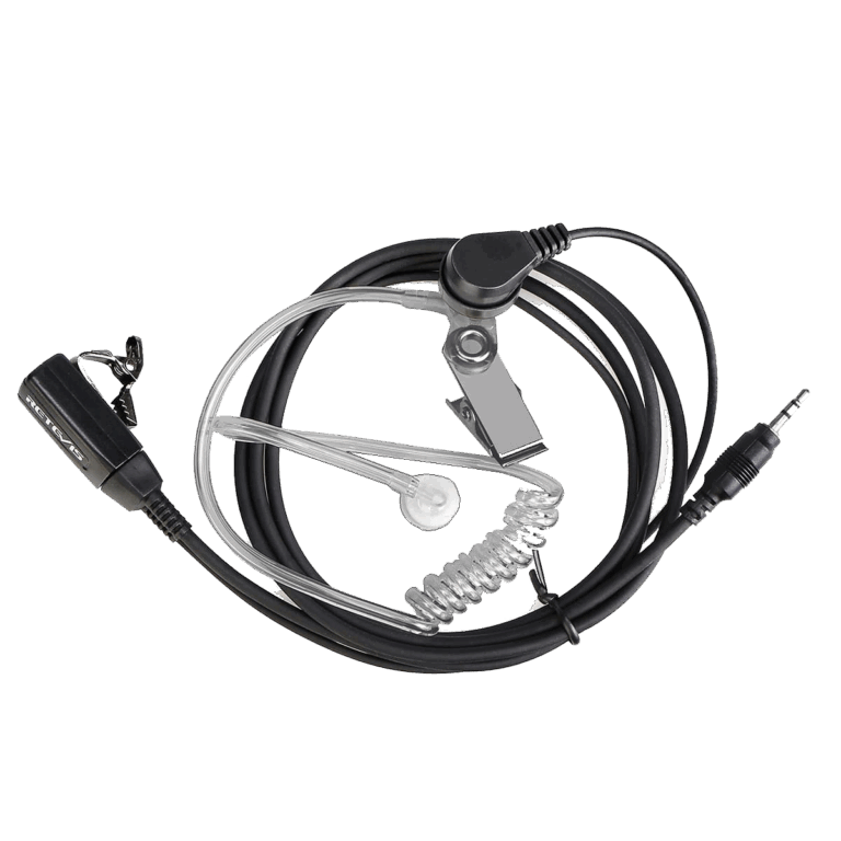 ΜΙΚΡΟΦΩΝΟ ΑΚΟΥΣΤΙΚΟ, RETEVIS for B648P, Transparent, 2,5mm