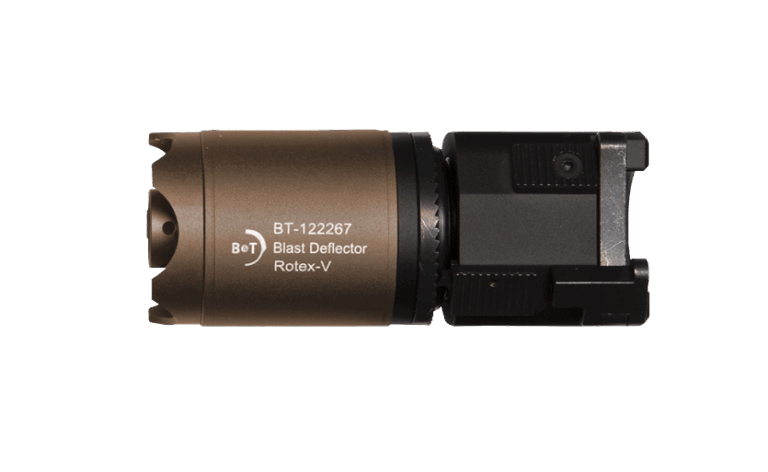ΠΡΟΕΚΤΑΣΗ ΚΑΝΗΣ, BET, B& T ROTEX-V Blast Deflector, MUD, 95mm - Image 2