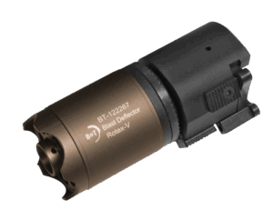 ΠΡΟΕΚΤΑΣΗ ΚΑΝΗΣ, BET, B& T ROTEX-V Blast Deflector, MUD, 95mm