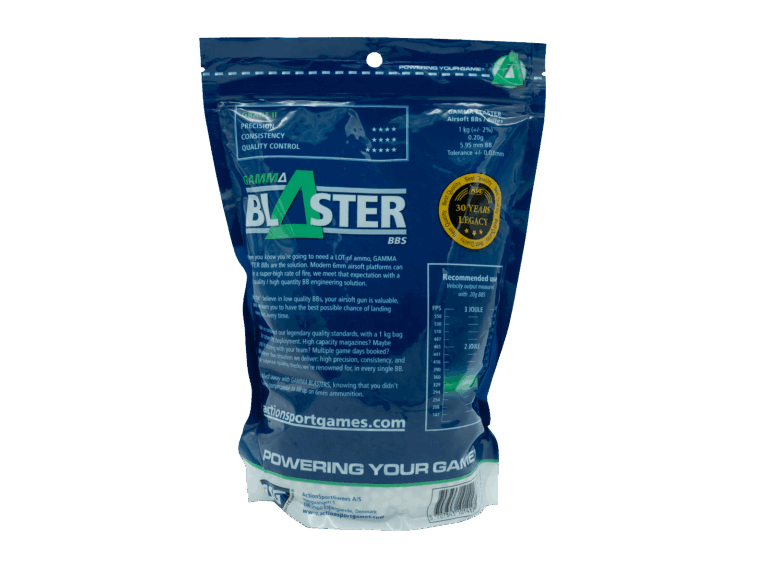 ΜΠΙΛΙΕΣ SOFT ASG Gamma, 0.20g / 5000pcs /1kg - Image 2
