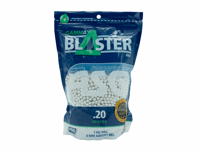 ΜΠΙΛΙΕΣ SOFT ASG Gamma, 0.20g / 5000pcs /1kg