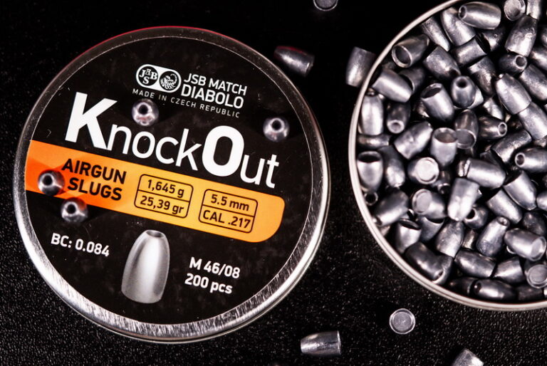 ΒΛΗΜΑΤΑ JSB KO Slug .217, 5.5mm /150pcs (1.85g) - Image 4