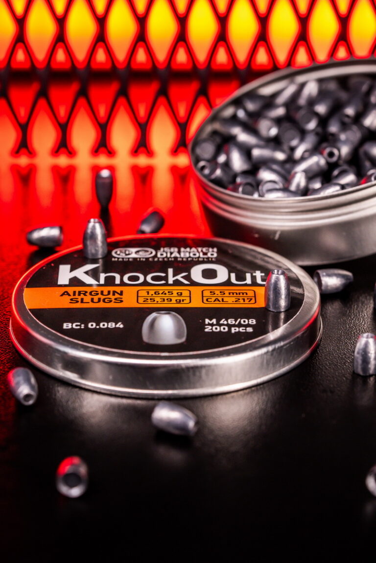 ΒΛΗΜΑΤΑ JSB KO Slug .217, 5.5mm /150pcs (1.85g) - Image 5