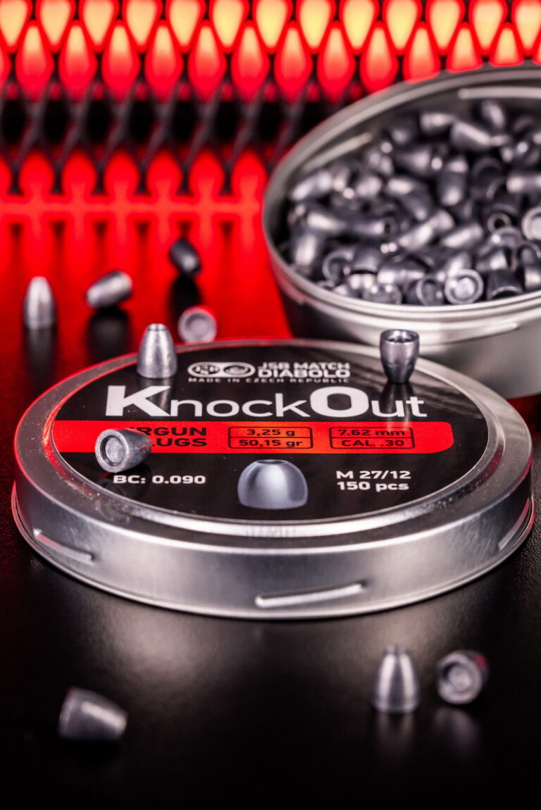 ΒΛΗΜΑΤΑ JSB KO Slug .30, 7.62mm /150pcs - Image 5