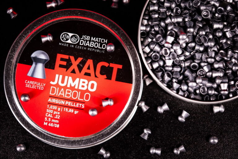 ΒΛΗΜΑΤΑ JSB EXACT Jumbo 5.50mm / 250, (1,03gr / 15.89g) - Image 4