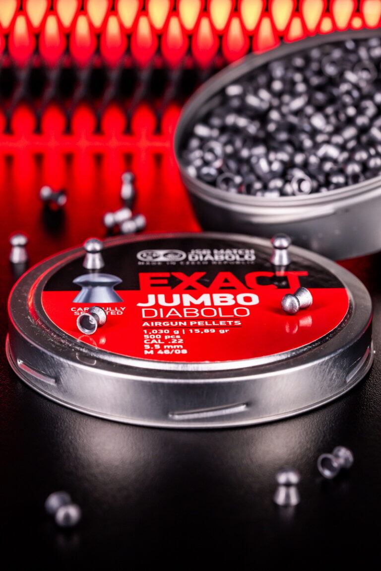 ΒΛΗΜΑΤΑ JSB EXACT Jumbo 5.50mm / 250, (1,03gr / 15.89g) - Image 5