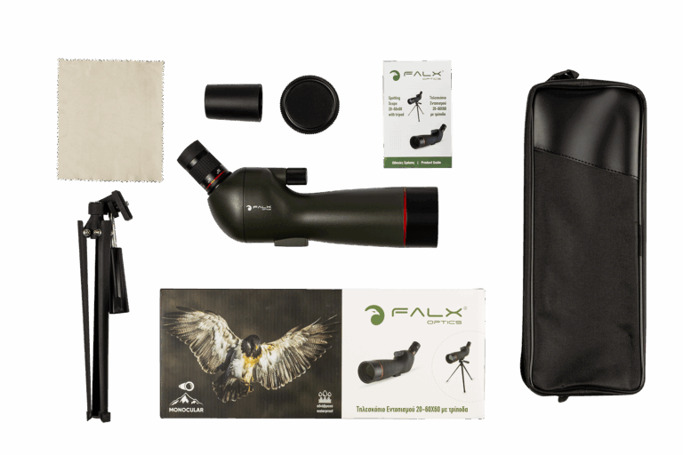 ΤΗΛΕΣΚΟΠΙΟ FALX Optics Spotting Scope 20-60x60, Green - Image 6