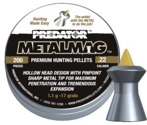 ΒΛΗΜΑΤΑ MetalMag-PREDATOR 5,5mm / 200pcs