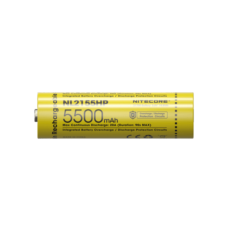 ΜΠΑΤΑΡΙΑ NITECORE 21700 / 5500mAh (τιμή τεμαχίου), NL2155HP - Image 2