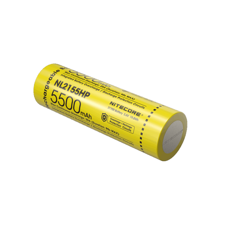 ΜΠΑΤΑΡΙΑ NITECORE 21700 / 5500mAh (τιμή τεμαχίου), NL2155HP - Image 3