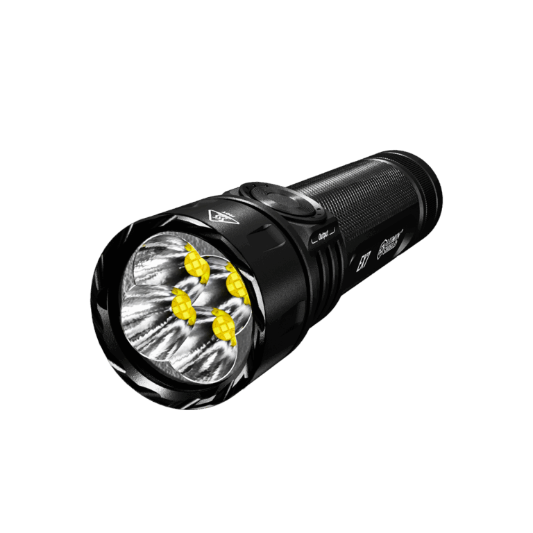 ΦΑΚΟΣ LED NITECORE EX7, 6000Lumens, 3xBeam Patterns - Image 4