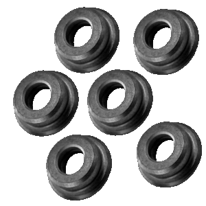 FPS - 6 MM SELF-LUBRICATING Bushings filled steel