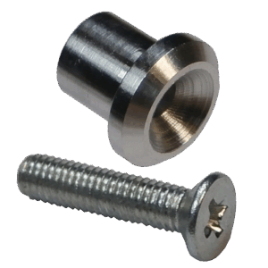 FPS - Ergal bearing holder for piston head