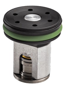 FPS CNC POM Double O-Ring Ball Bearing AEG Piston Head for TOKYO MARUI NEXT GEN RECOIL SHOCK