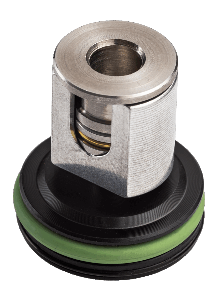 FPS CNC POM Double O-Ring Ball Bearing AEG Piston Head for TOKYO MARUI NEXT GEN RECOIL SHOCK - Image 2