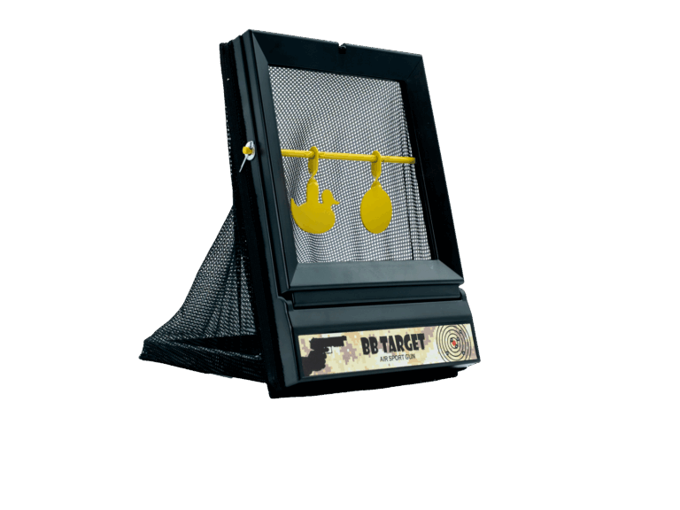 ΣΤΟΧΟΣ Airsoft 6mm, 17x17mm, Περιστρεφόμενα Μεταλλικά (2) - Image 2