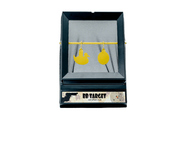 ΣΤΟΧΟΣ Airsoft 6mm, 17x17mm, Περιστρεφόμενα Μεταλλικά (2) - Image 4