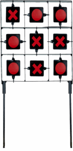 ΣΤΟΧΟΣ ΕΔΑΦΟΥΣ, Tic-Tac-Toe