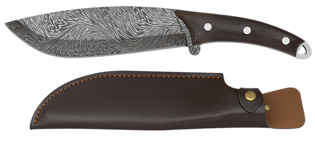 ΜΑΧΑΙΡΙ ALBAINOX "Leaf printing" knife, 20cm, 32805