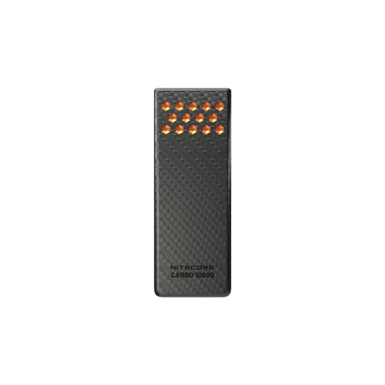 POWER BANK NITECORE CARBO 10000 GEN2, Orange - Image 2