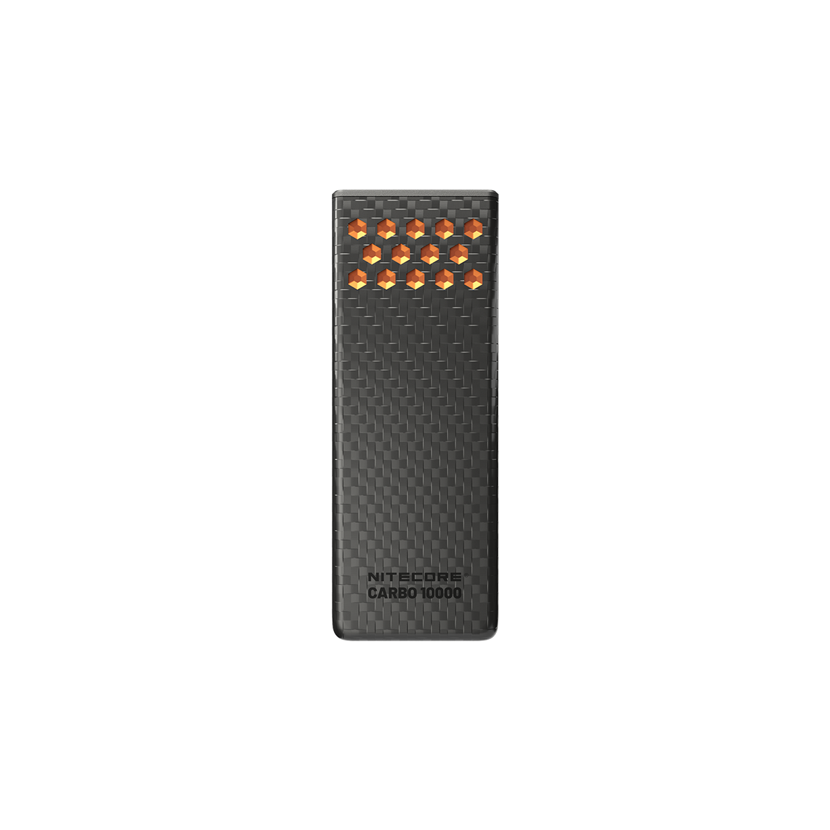 POWER BANK NITECORE CARBO 10000 GEN2, Orange - Image 2