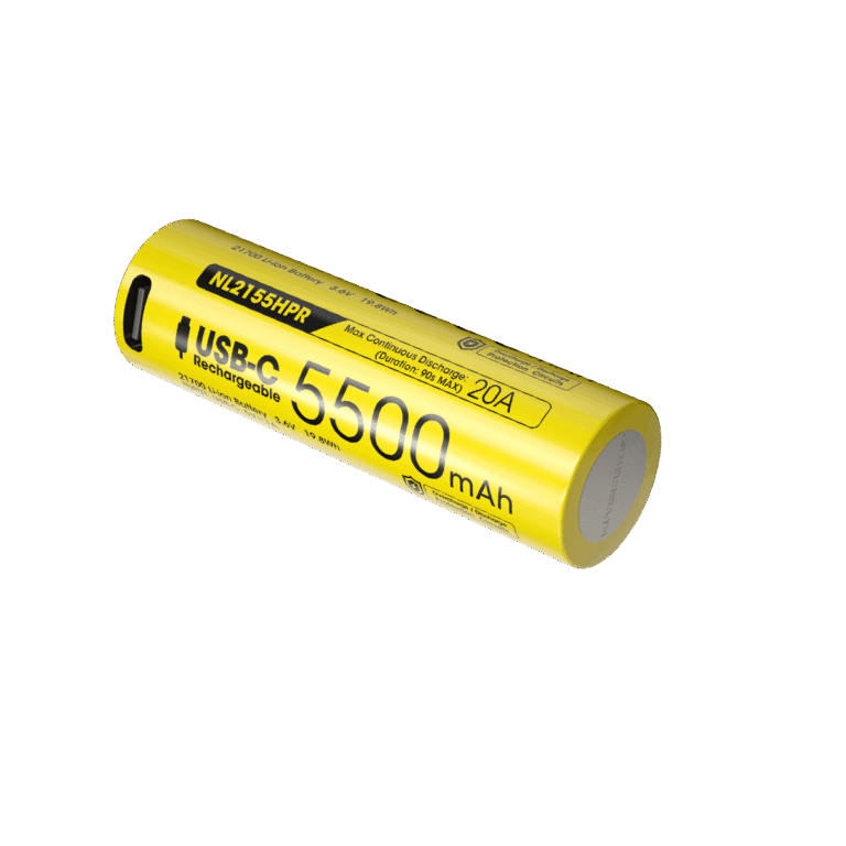 ΜΠΑΤΑΡΙΑ NITECORE 21700 / 5500mAh (τιμή τεμαχίου), NL2155HPR - Image 3