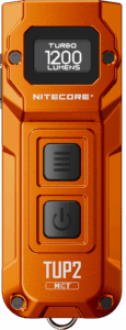 ΦΑΚΟΣ LED NITECORE TUP2, MCT, 1200lm, Orange