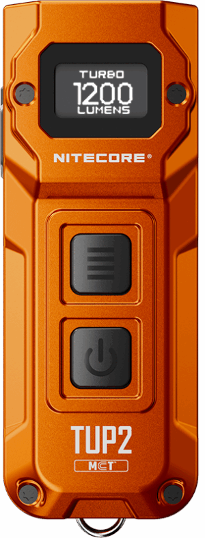 ΦΑΚΟΣ LED NITECORE TUP2, MCT, 1200lm, Orange