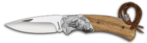 ΣΟΥΓΙΑΣ Albainox bolster wood penknife.Wild boar, 18976