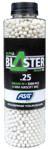 ΜΠΙΛΙΕΣ SOFT TRACER Alpha Blaster Green 0.25g / 3300pcs