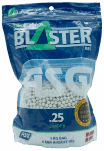 ΜΠΙΛΙΕΣ SOFT ASG Gamma, 0.25g / 4000pcs /1kg