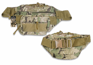 Τσαντάκι Μπανάνα Barbaric fanny pack. Camo, 34897-CP