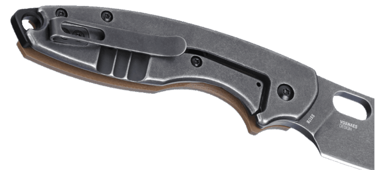 Σουγιάς CRKT Pilar® III , Frame Lock, Brown - Image 5