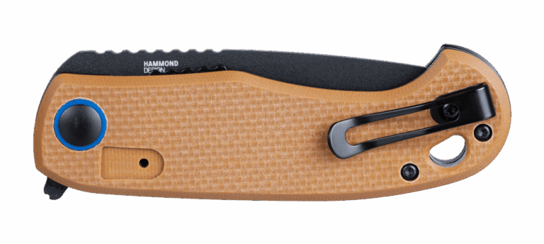 Σουγιάς CRKT P.S.D.™ II, (Particle. Separation. Device.), Coyote Brown - Image 2