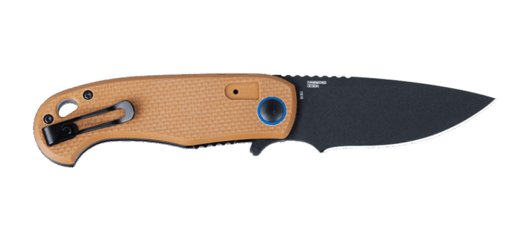 Σουγιάς CRKT P.S.D.™ II, (Particle. Separation. Device.), Coyote Brown - Image 3