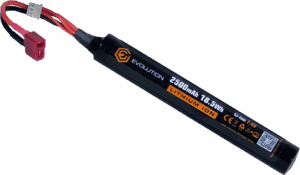 ΜΠΑΤΑΡΙΑ ΕΠΑΝΑΦ.SOFT Evolution Li-ion 7.4V 2500mAh 18.5Wh with T- Plug (mm 130x20)
