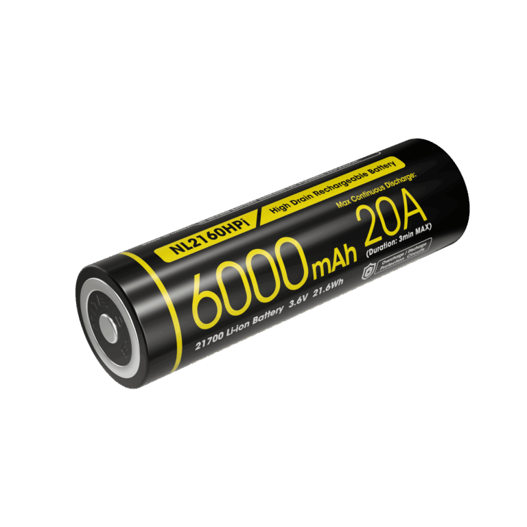 ΜΠΑΤΑΡΙΑ NITECORE 21700 / 6000mAh / HP (τιμή τεμαχίου) - Image 2