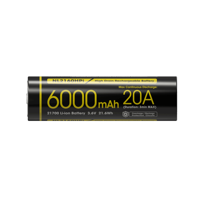 ΜΠΑΤΑΡΙΑ NITECORE 21700 / 6000mAh / HP (τιμή τεμαχίου) - Image 4
