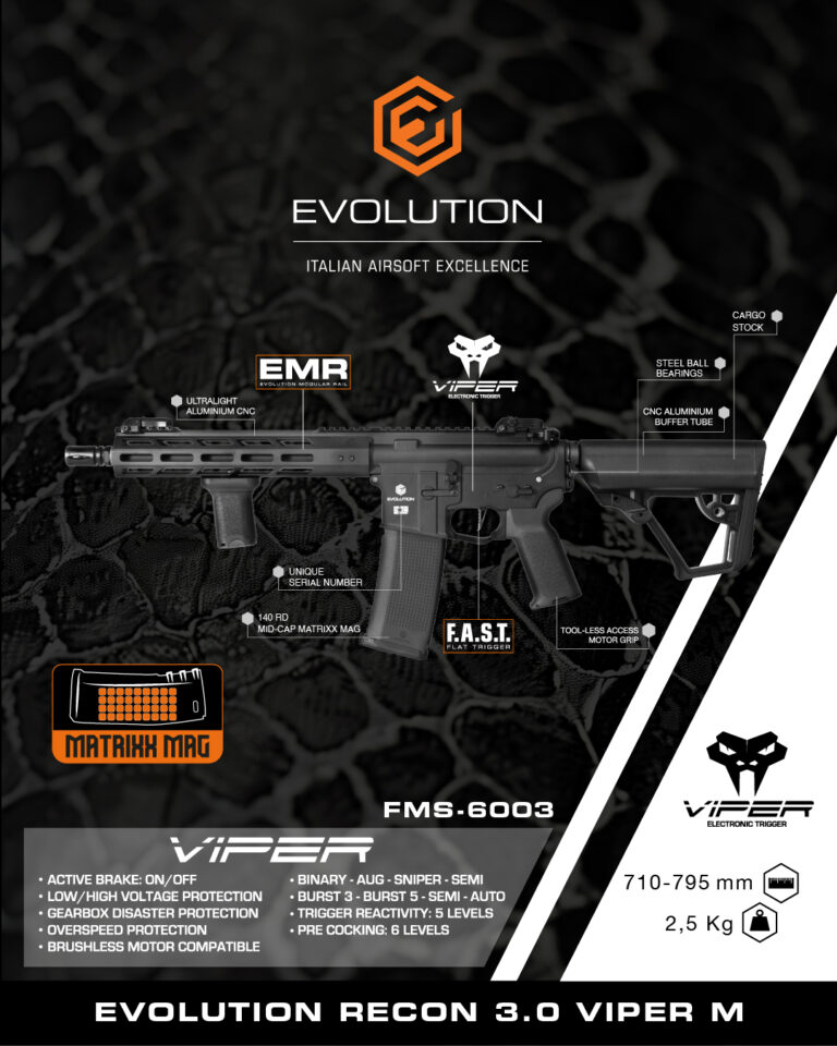 ΟΠΛΟ SOFT Evolution Recon 3.0 Viper M, FMS-6003 - Image 16