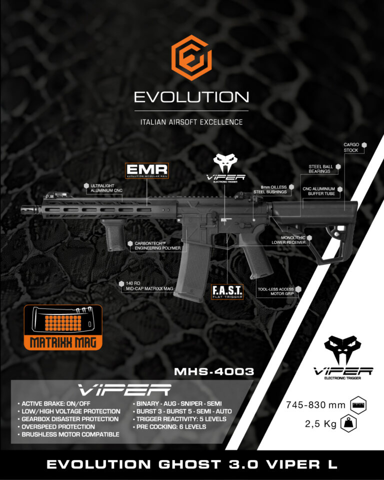 ΟΠΛΟ SOFT Evolution Ghost 3.0 Viper L, MHS-4003 - Image 20