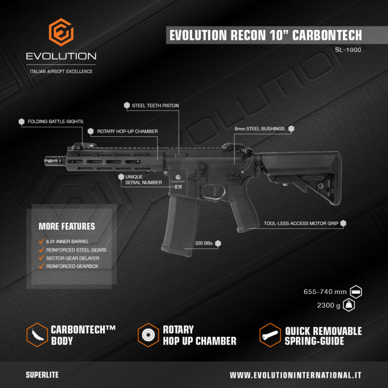 ΟΠΛΟ SOFT Evolution Recon 10” Carbontech - PACK - Image 12