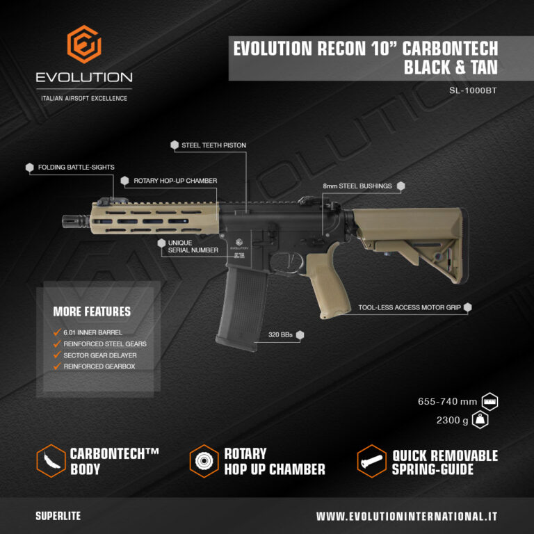 ΟΠΛΟ SOFT Evolution Recon 10” Carbontech Black & Tan - PACK - Image 9