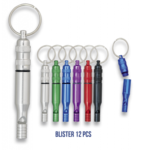 ΜΠΡΕΛΟΚ Albainox Survival Whistle Colours, 09118