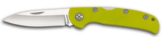 ΣΟΥΓΙΑΣ ALBAINOX, Lock pocket knife. Nylon grips. Yellow, 25337