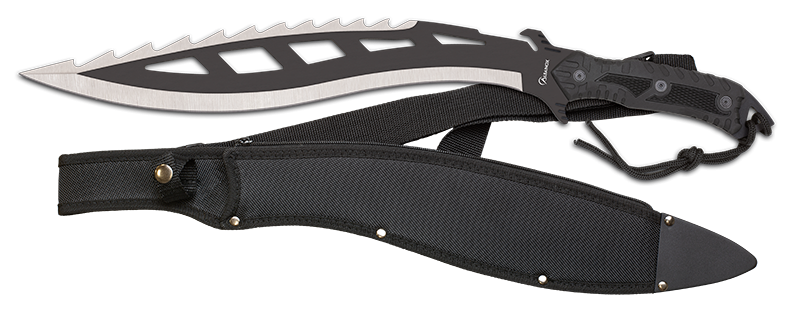 ΜΑΧΑΙΡΙ Albainox cane cutter. Black.Total 56 cm, 32853