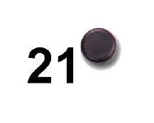 ΤΑΠΑ ΜΕΤΑΛΛΙΚΟΥ ΣΩΛΗΝΑ "S" ΓΙΑ GARRETT ACE #21